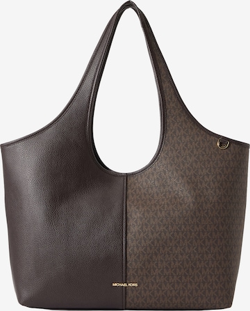 Cabas MICHAEL Michael Kors en marron : devant