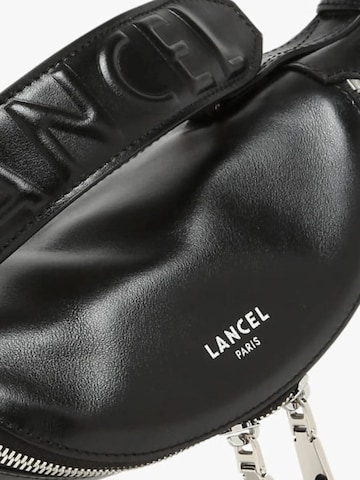 Sac à bandoulière 'Sac Bandoulière Mini Lancel Origami A12526UXTU Noir/Argent' Lancel en noir