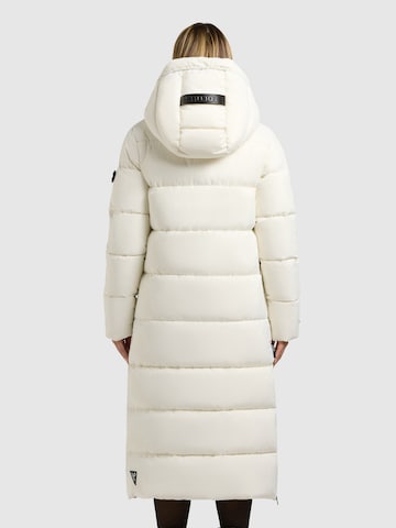 Manteau d’hiver 'Dote2' khujo en blanc