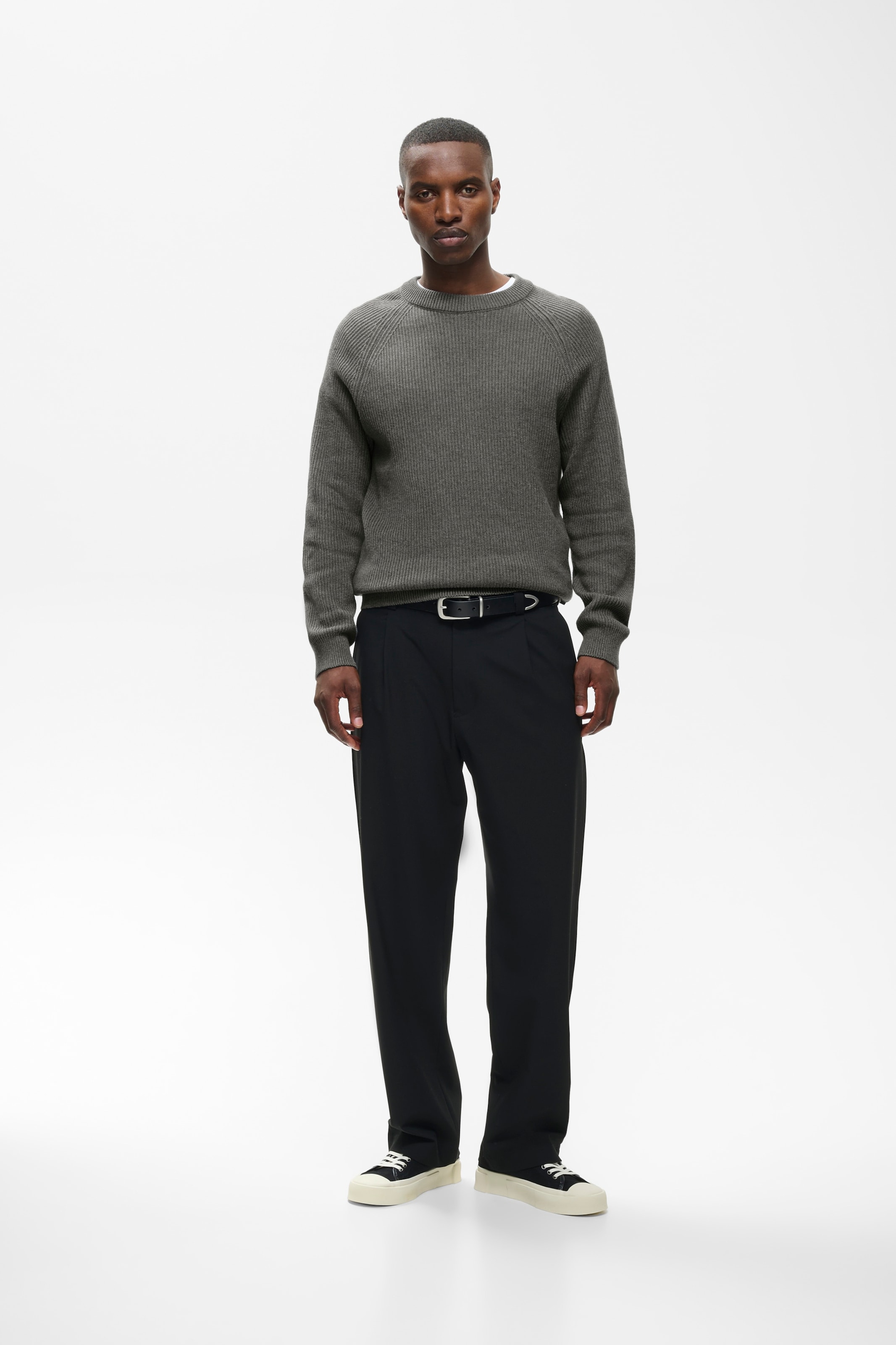 Pull-over 'MAhellson' Matinique en gris