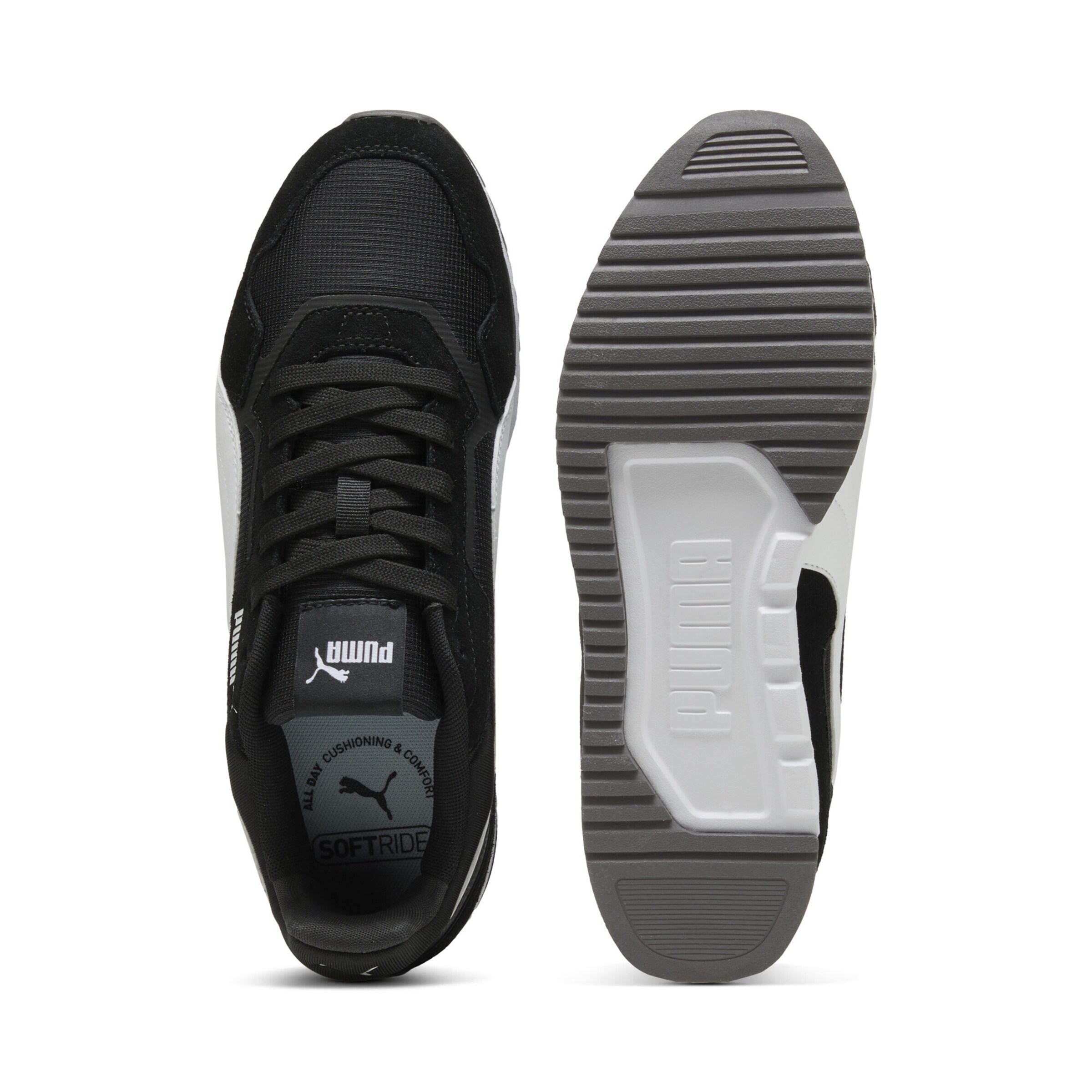 PUMA Platform trainers 'Softride St Miler' in Black