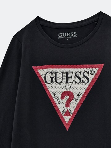 GUESS Футболка в Черный