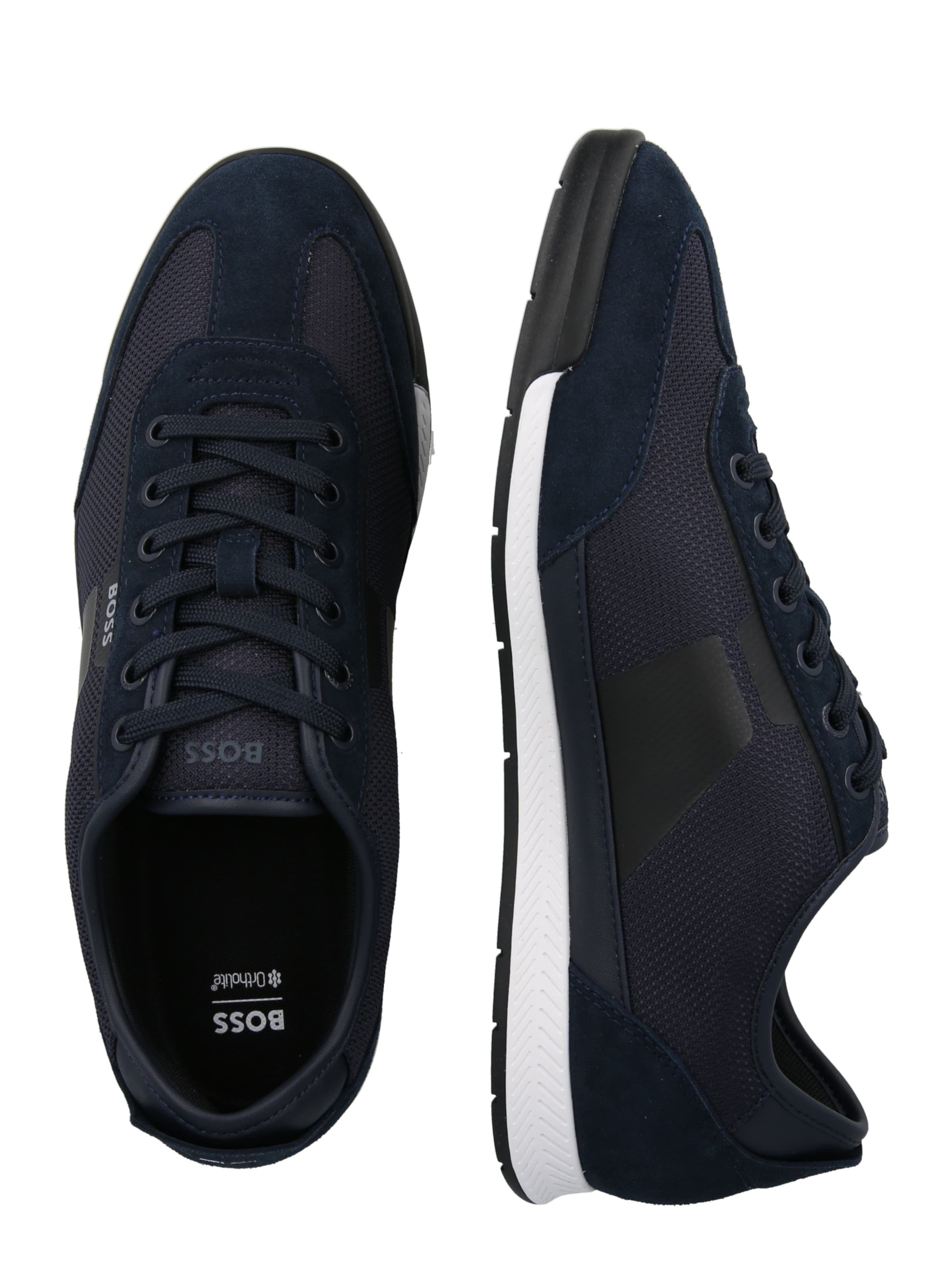 BOSS Rövid szárú sportcipők 'Nitan' - kék