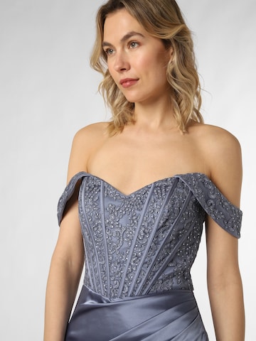 Robe de soirée Unique en bleu