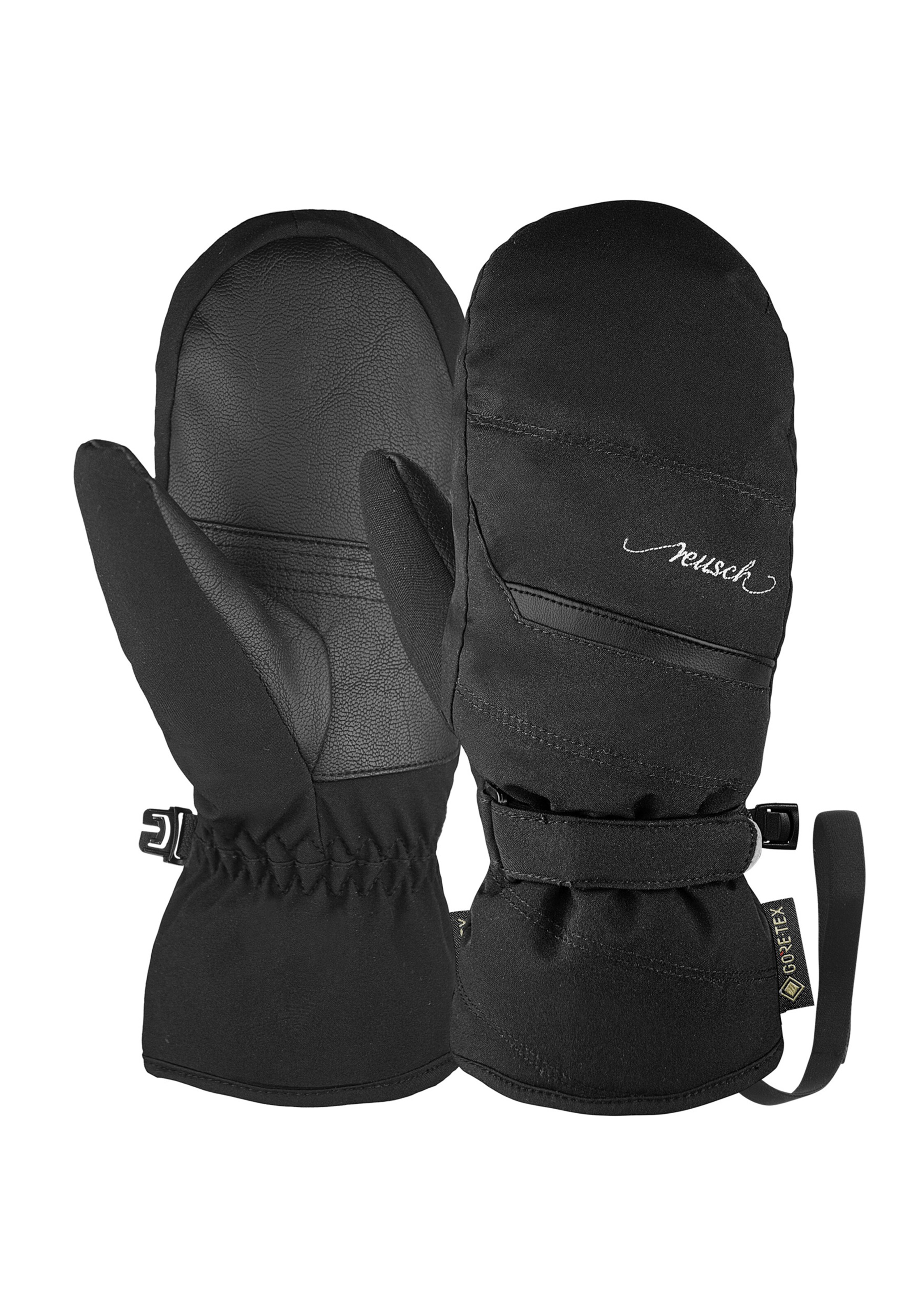 REUSCH Fäustlinge 'Sandy GORE-TEX ' in Schwarz: Vorderseite