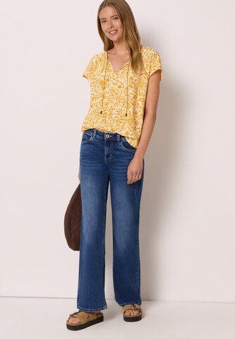 Street One Studio Blouse in Yellow