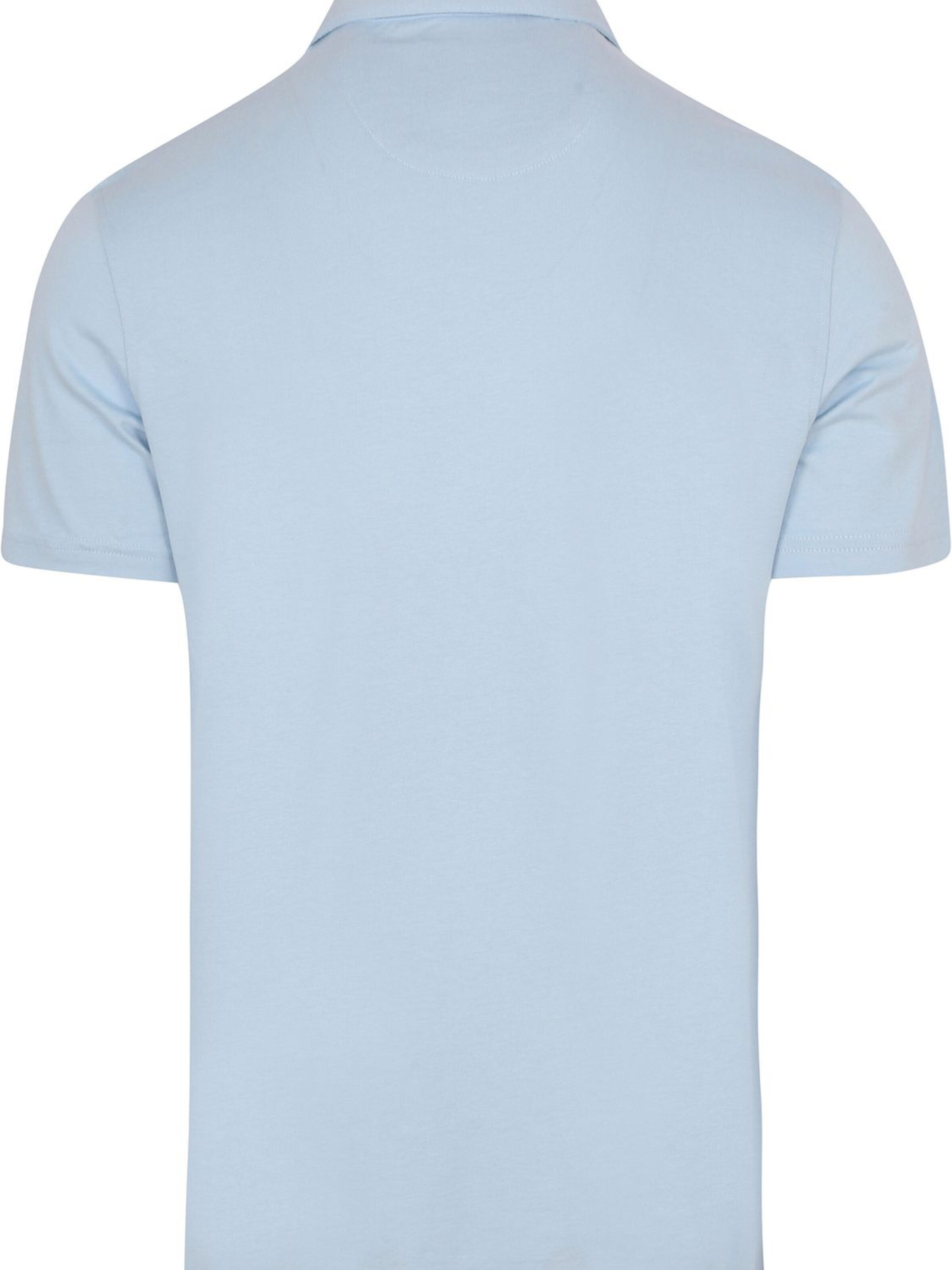 KING Essentials Shirt 'The James' in Blauw