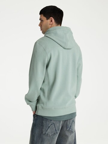 CHASIN' Sweatshirt 'Harper' in Green