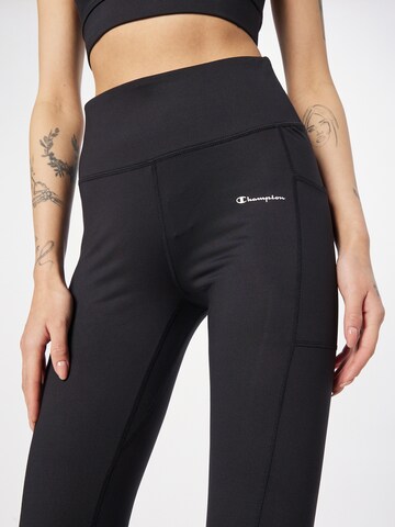 Skinny Pantalon de sport Champion Authentic Athletic Apparel en noir