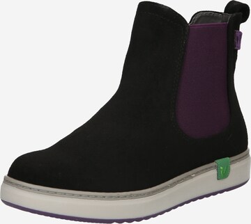 Chelsea Boots JANA en noir : devant