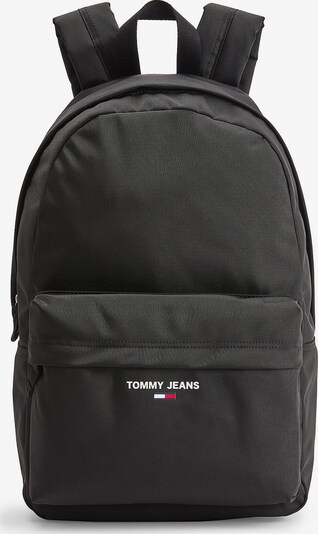 Tommy Jeans Rucksack in marine / rot / schwarz / weiß, Produktansicht