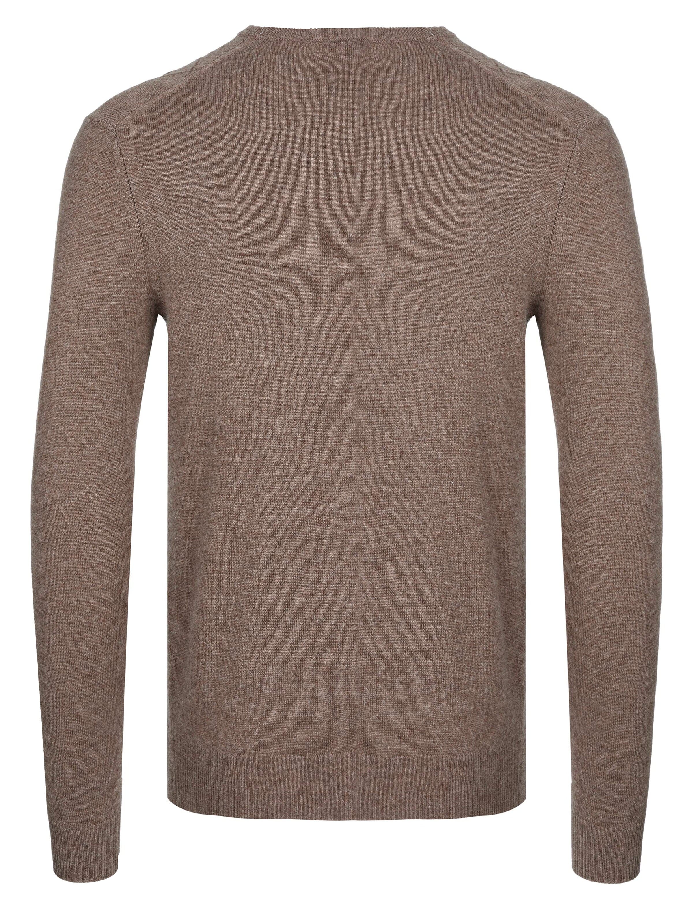 Malo Pullover 'Malo Optimum Kaschmir Pullover braun'‌‌ in Braun