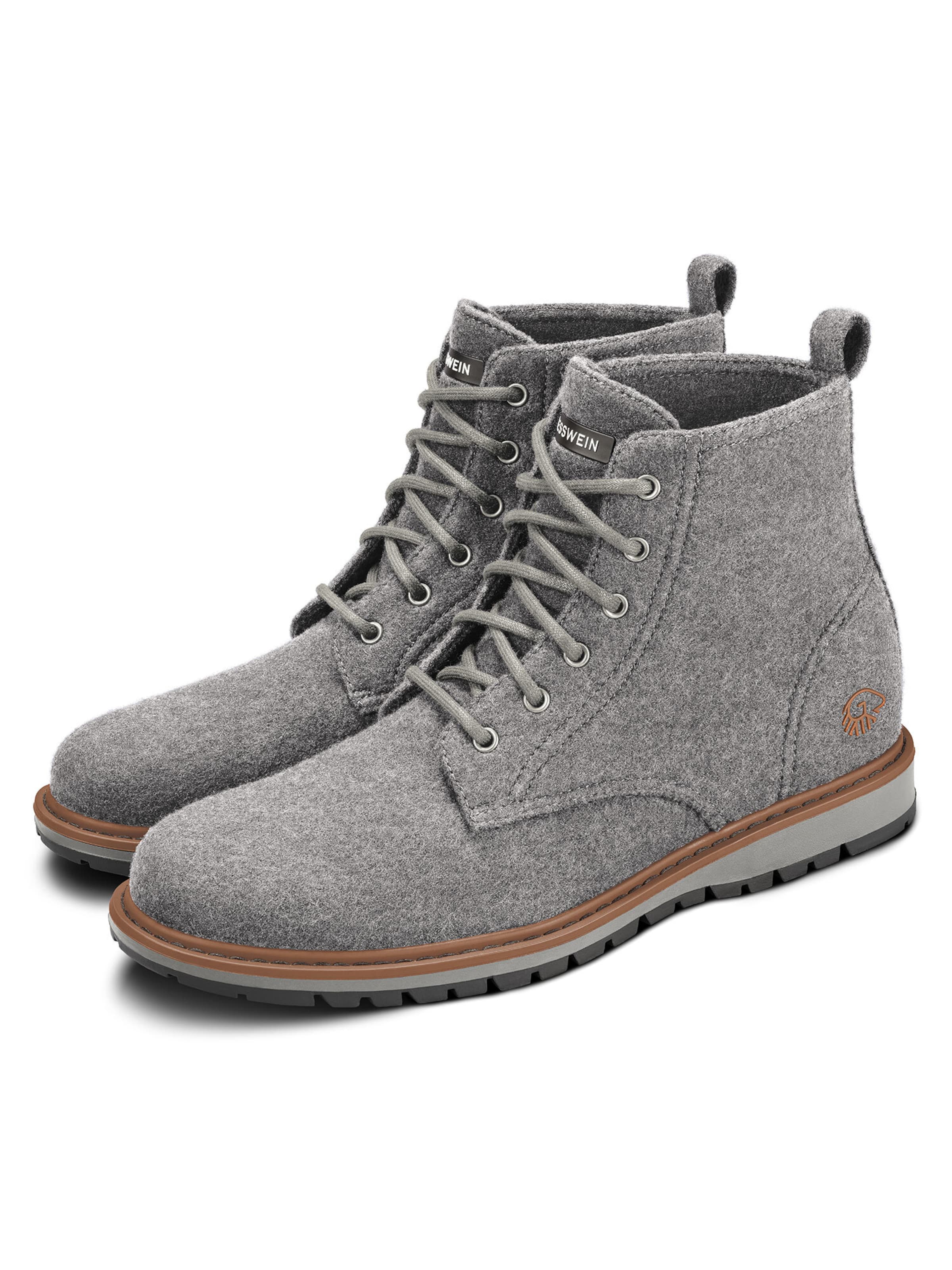 GIESSWEIN High-Top Sneakers in Grey