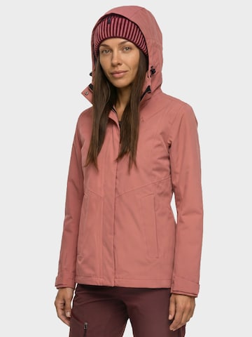Schöffel Outdoorjas in Roze
