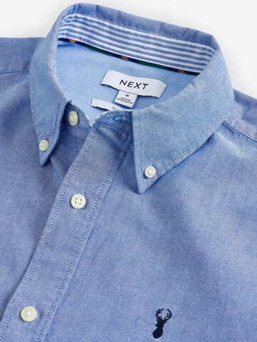 Next Slim fit Πουκάμισο σε μπλε