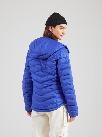 COLUMBIA Skijacke 'Roaring Fork II' in Blau: Rückseite