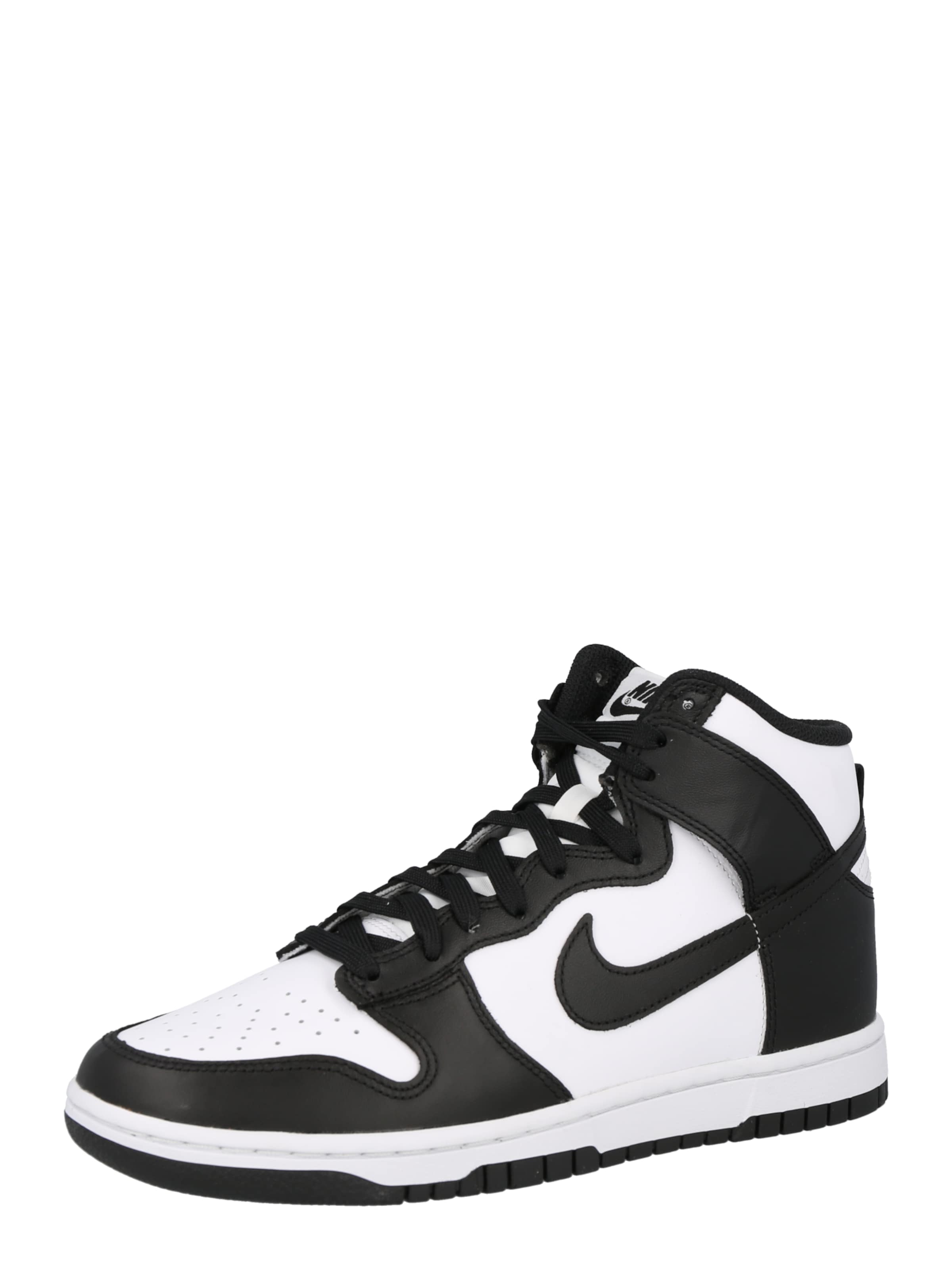 Nike Sportswear Кроссовки на платформе 'DUNK HI RETRO' в Белый: спереди