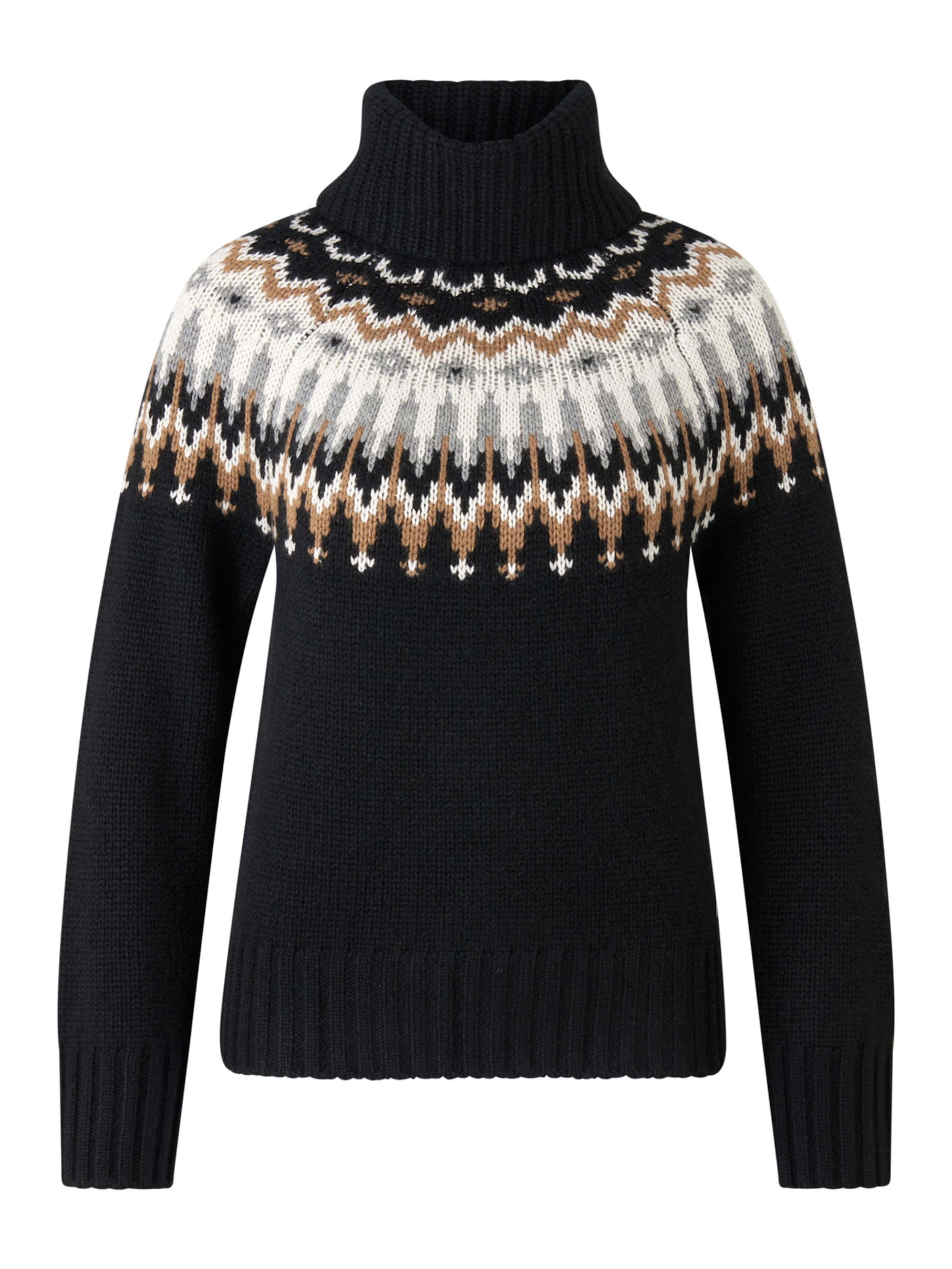 BOGNER Pullover 'Ingrid' in Schwarz: Vorderseite