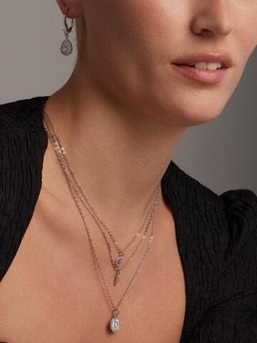 Luxenter Oorbellen 'Shiyi' in Wit