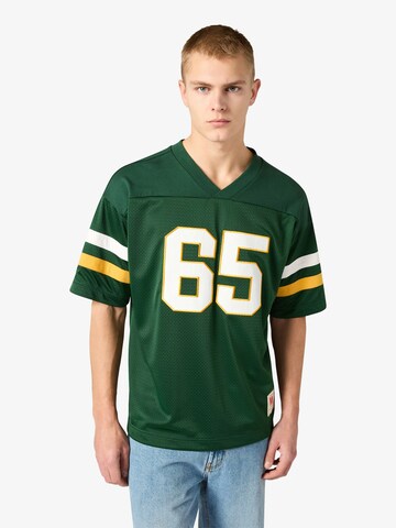 Champion Authentic Athletic Apparel Shirt in Groen: voorkant