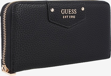 Porte-monnaies 'Brenton' GUESS en noir