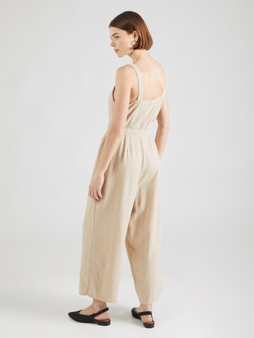 ONLY Jumpsuit 'CARO' in Beige