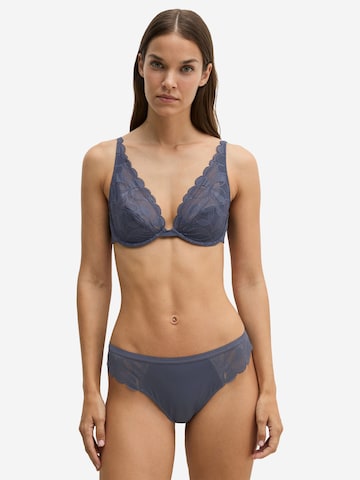 Marc O'Polo BH in Blauw: voorkant