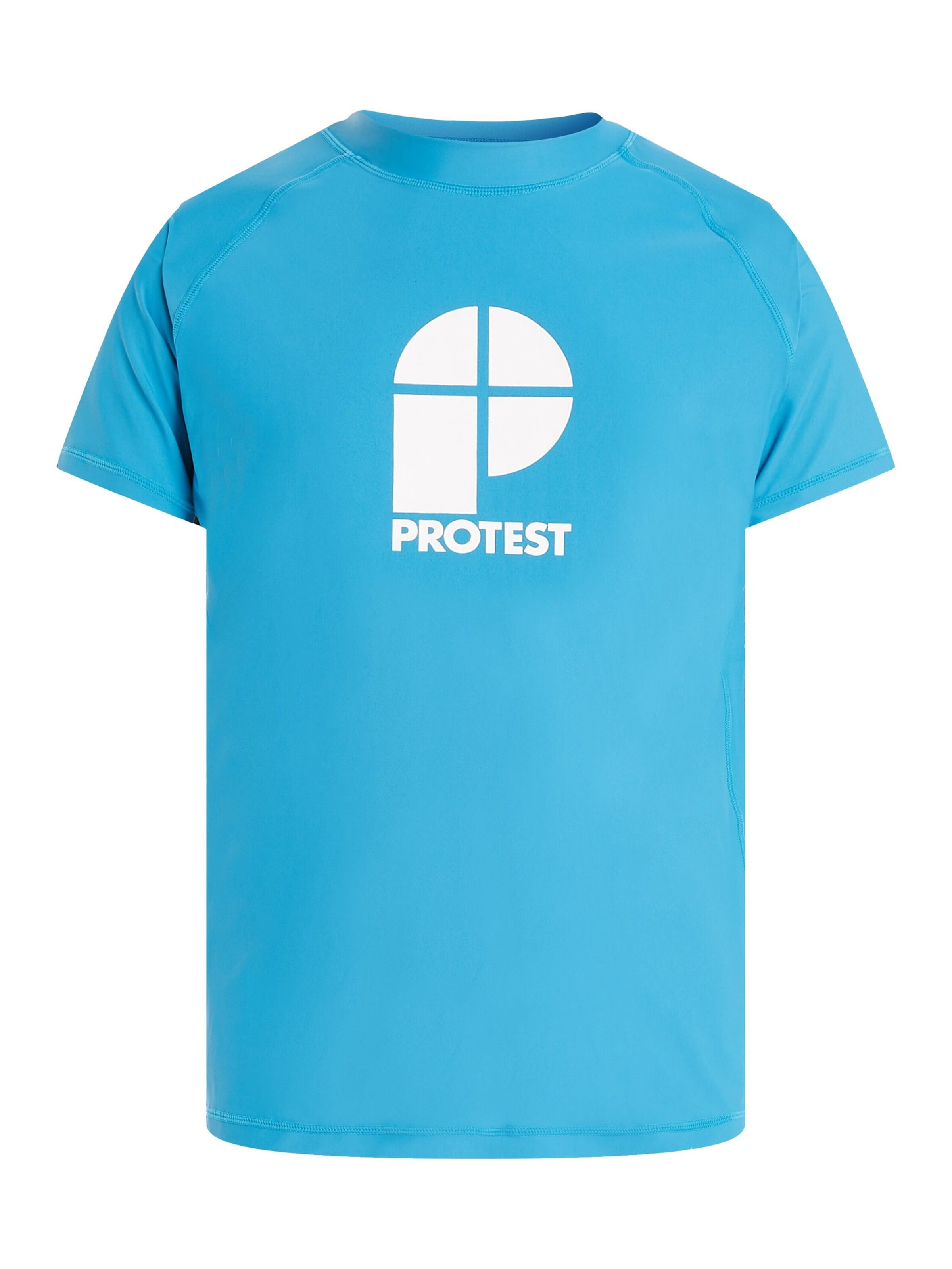 PROTEST Functioneel shirt 'PRTCATER' in Blauw: voorkant