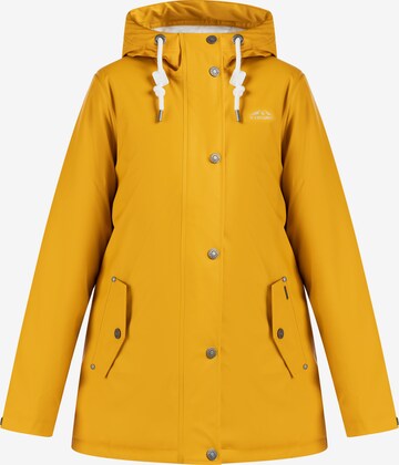 ICEBOUND Between-season jacket in Yellow: front