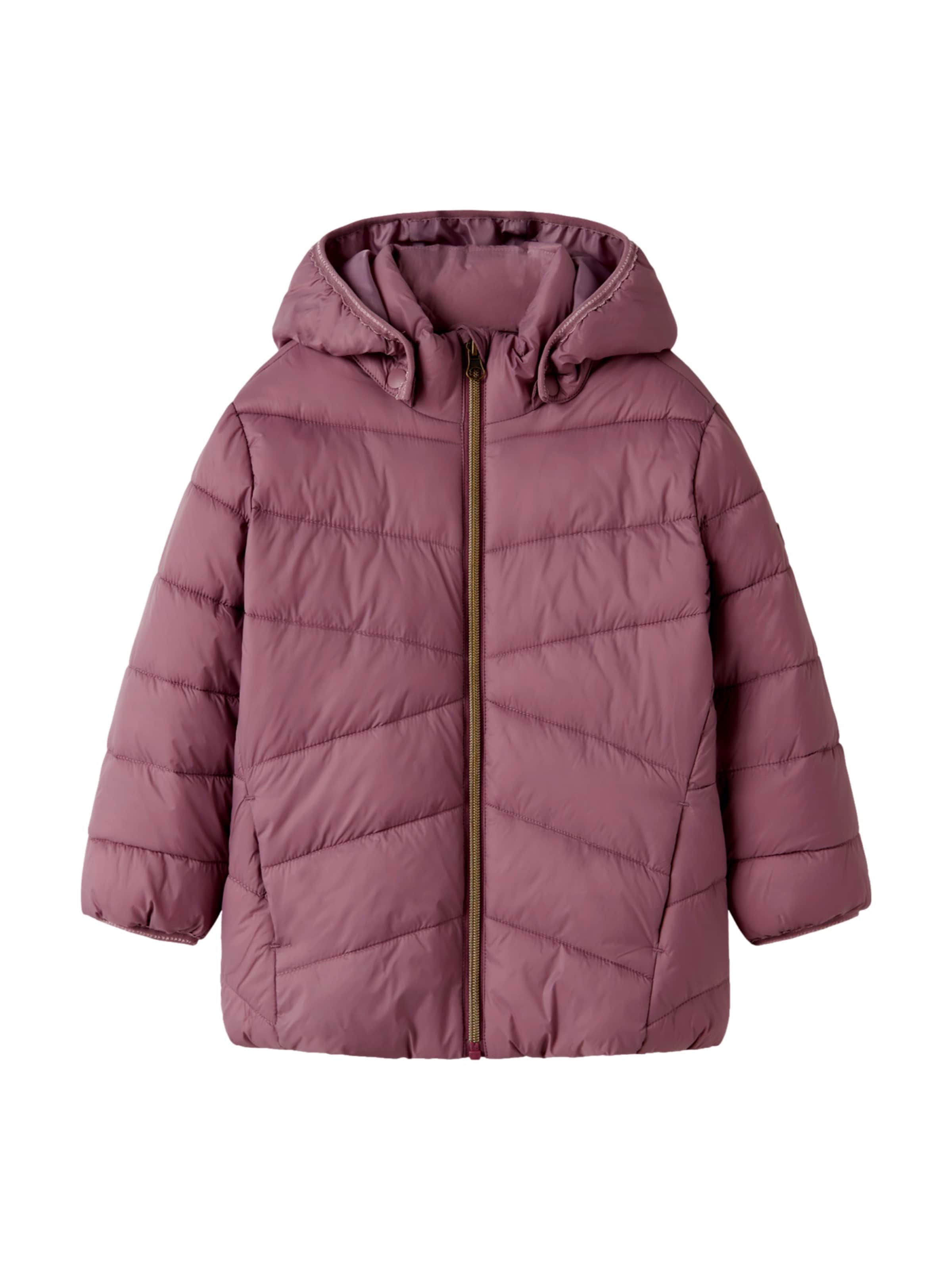 Veste d’hiver 'Marble' NAME IT en rose : devant