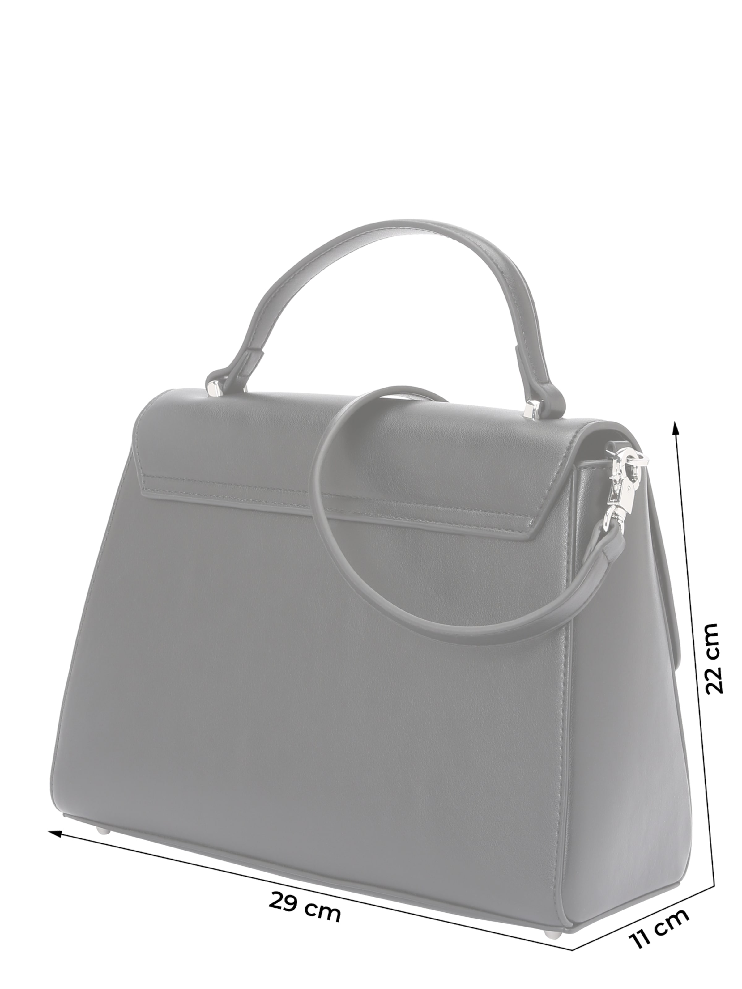 REPLAY Kabelka – černá