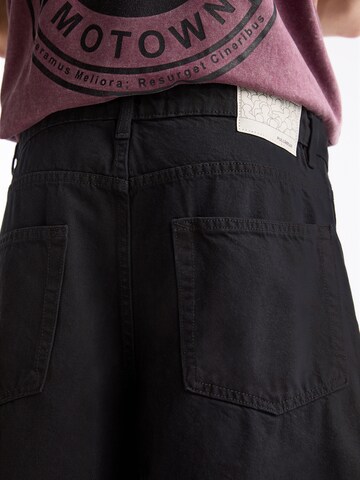 Loosefit Jeans di Pull&Bear in nero