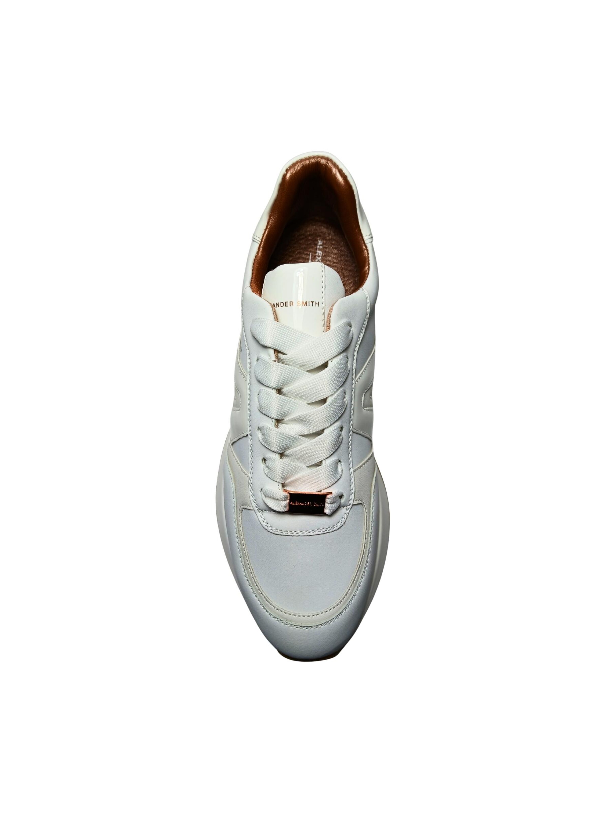 Sneaker bassa di Alexander Smith in bianco