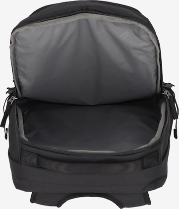 JACK WOLFSKIN Rucksack 'Pot de luxe' in Schwarz