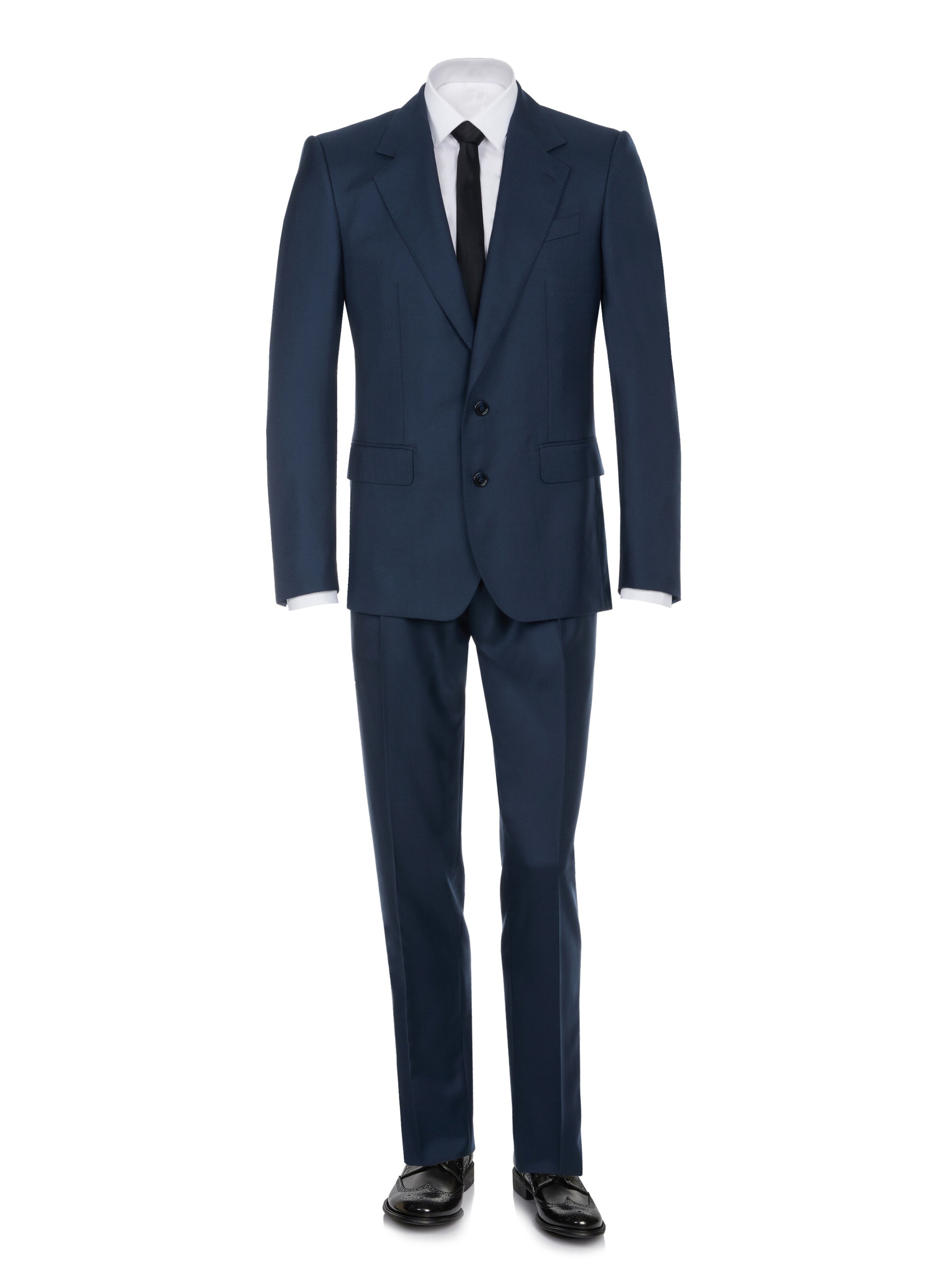 DOLCE & GABBANA Regular Suit in Blue: front