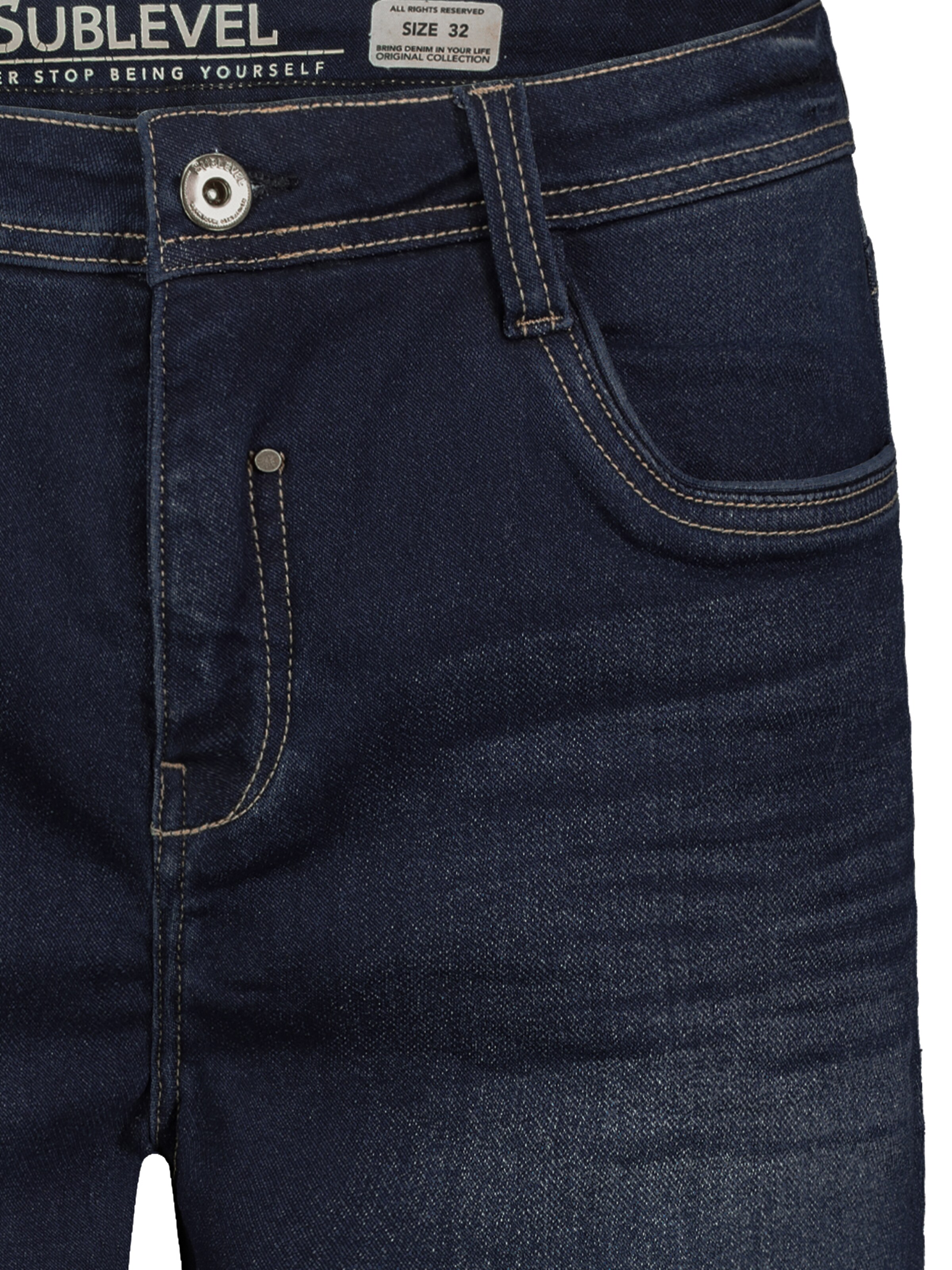 Sublevel Regular Jeans in Blue