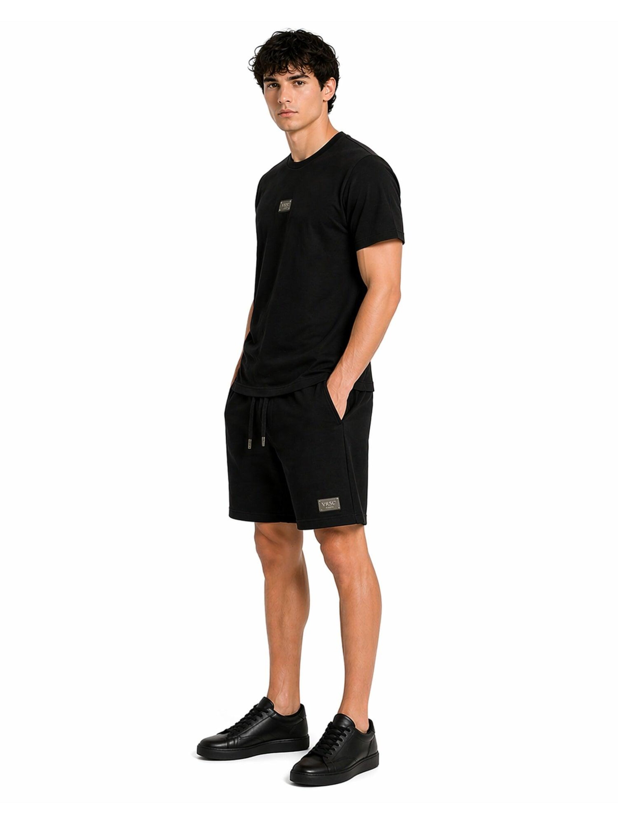 VRSC Board Shorts in Black
