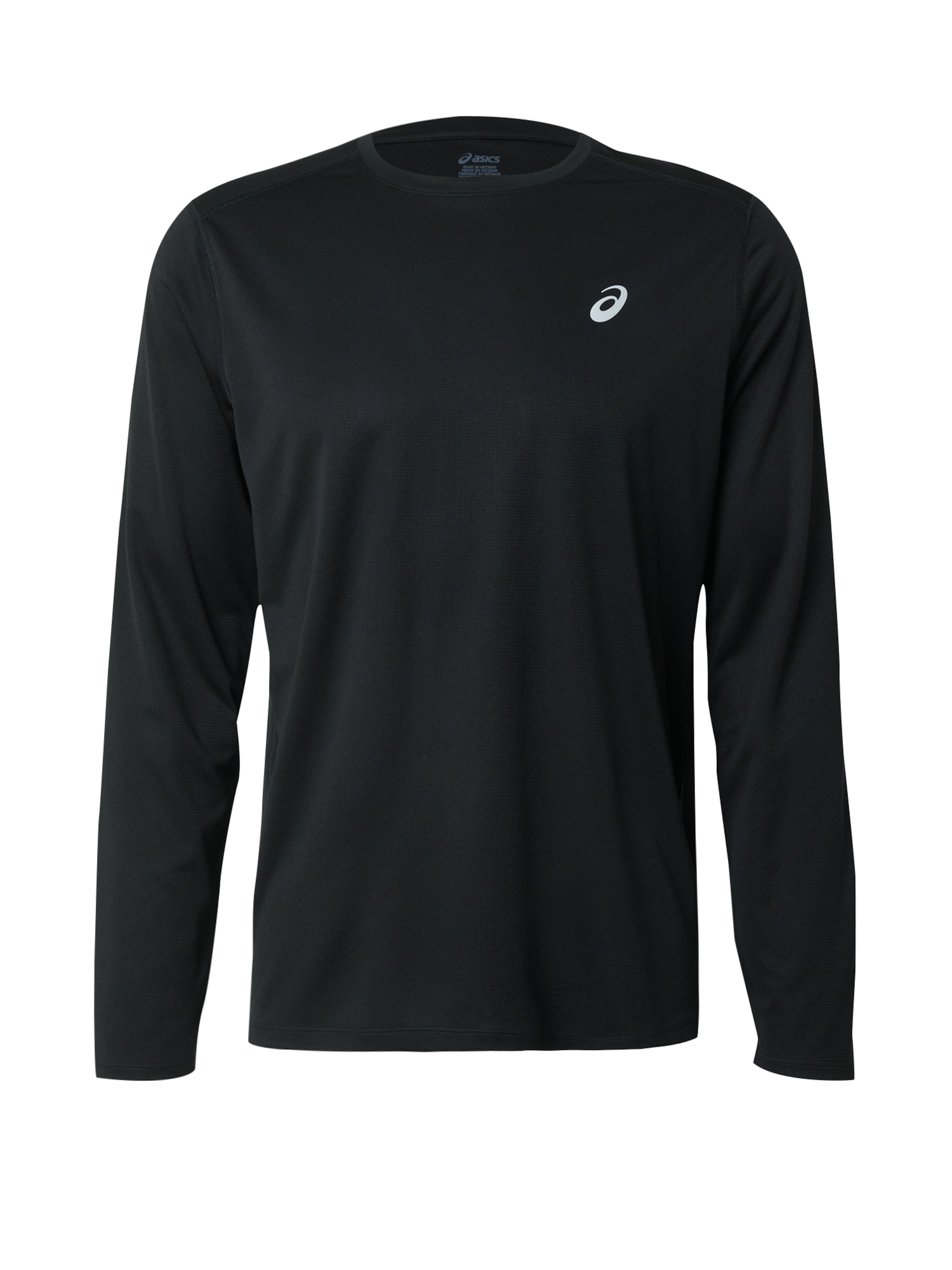 ASICS Λειτουργικό μπλουζάκι σε μαύρο: μπροστά