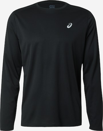 ASICS Toiminnallinen paita värissä musta: etupuoli