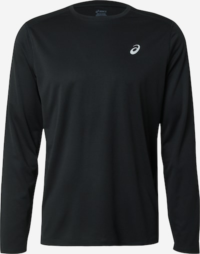 Sportiniai marškinėliai iš ASICS, spalva – šviesiai pilka / juoda, Prekių apžvalga