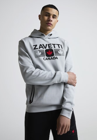 Zavetti Canada - Sweatshirt 'CIRICO' em cinzento