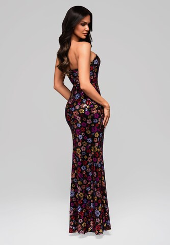 Ombre Avondjurk in Zwart