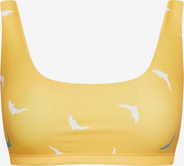 Boochen Bustier Bikinitop 'Caparica' in Gelb