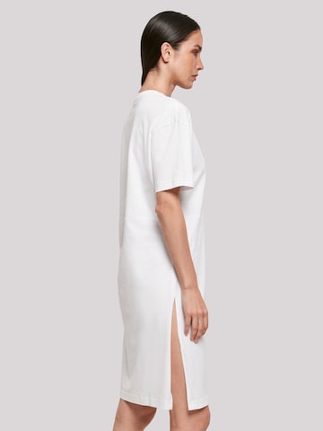 F4NT4STIC Oversized Dress in White