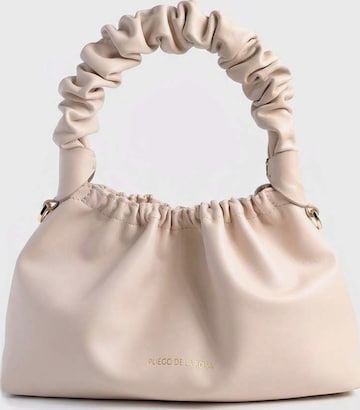 Sacs à main 'Mini Tango' PLIEGO DE LA ROSA en beige : devant