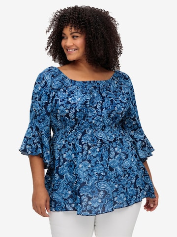 sheego by Joe Browns Tunic in Blue: front