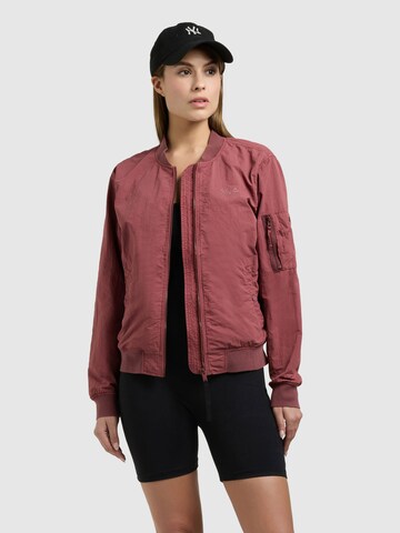 khujo Übergangsjacke 'Denz' in Pink