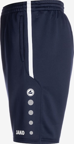 Regular Pantalon de sport JAKO en bleu