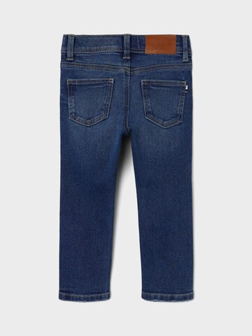NAME IT Regular Jeans 'SILAS' in Blauw