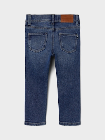 NAME IT regular Jeans 'SILAS' i blå